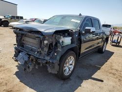 GMC Sierra Vehiculos salvage en venta: 2021 GMC Sierra K1500 SLT