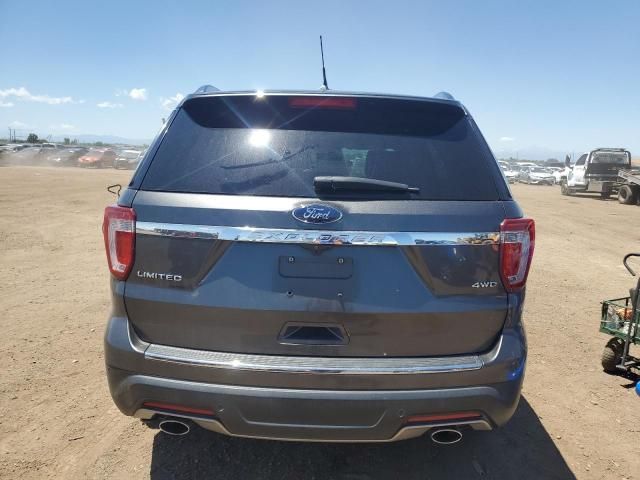 2018 Ford Explorer Limited