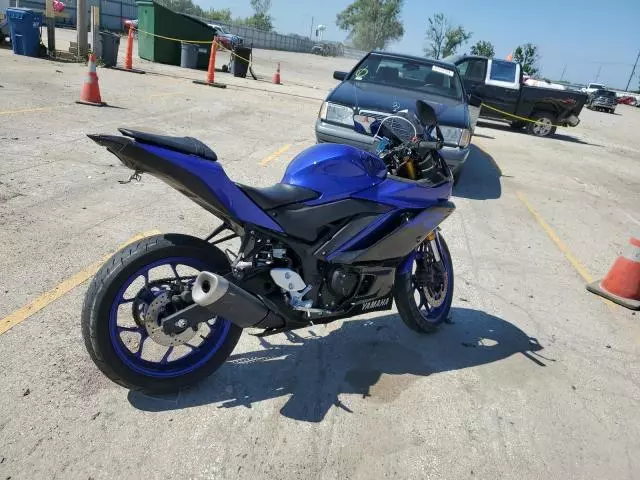 2019 Yamaha YZFR3