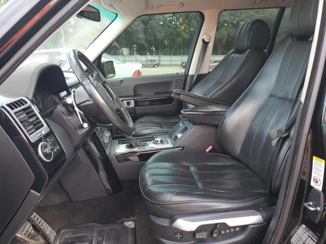 2008 Land Rover Range Rover Supercharged