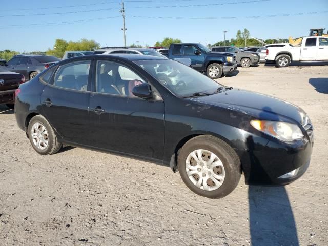 2010 Hyundai Elantra Blue