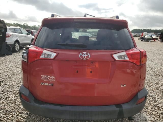 2014 Toyota Rav4 LE