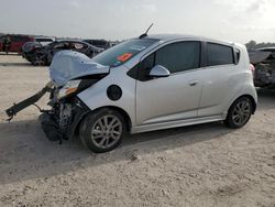 Salvage cars for sale at Houston, TX auction: 2015 Chevrolet Spark EV 2LT