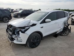 Salvage cars for sale at Indianapolis, IN auction: 2019 Ford Escape SE