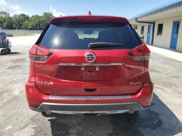 2017 Nissan Rogue SV