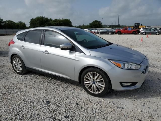 2018 Ford Focus Titanium