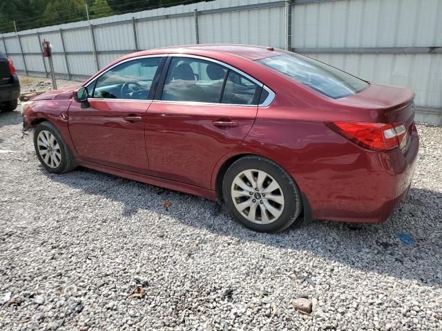 2015 Subaru Legacy 2.5I Premium