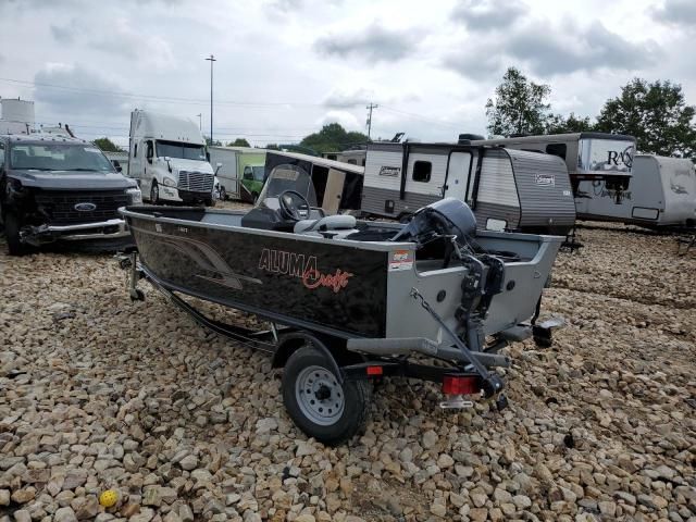 2016 Aluminum Acraftboat