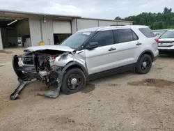 Ford Vehiculos salvage en venta: 2017 Ford Explorer Police Interceptor