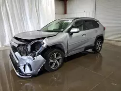 Salvage cars for sale from Copart Albany, NY: 2023 Toyota Rav4 Prime SE