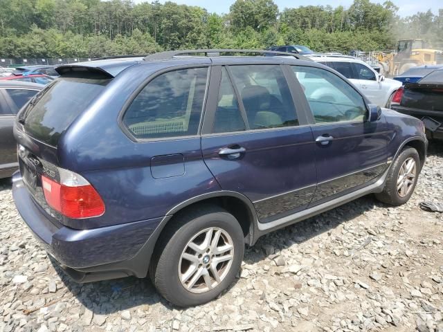 2004 BMW X5 3.0I