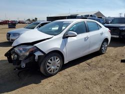 Toyota Corolla l salvage cars for sale: 2015 Toyota Corolla L