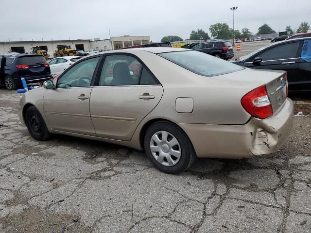 2002 Toyota Camry LE