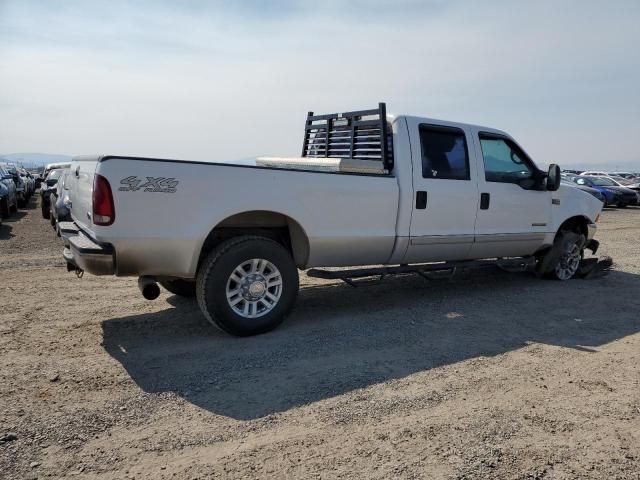 2001 Ford F350 SRW Super Duty