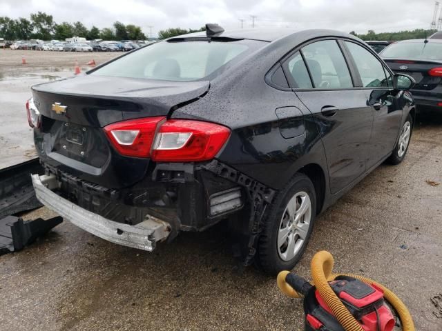 2017 Chevrolet Cruze LS