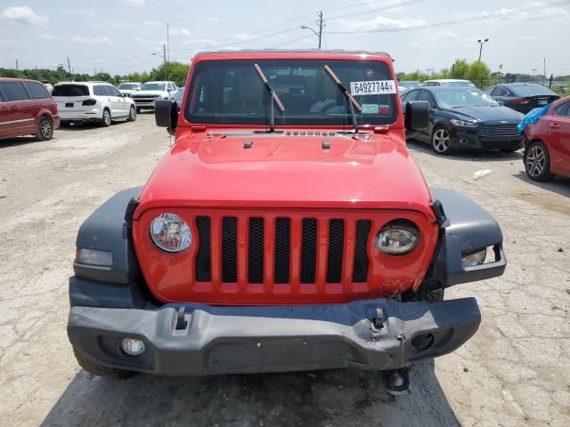 2018 Jeep Wrangler Unlimited Sport