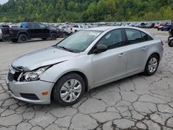 Chevrolet salvage cars for sale: 2014 Chevrolet Cruze LS