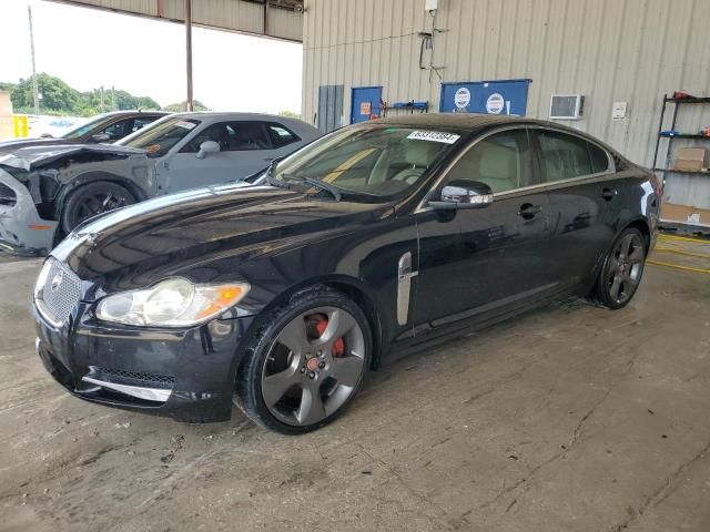 2009 Jaguar XF Supercharged