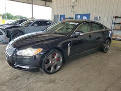 Salvage cars for sale from Copart Homestead, FL: 2009 Jaguar XF Supercharged