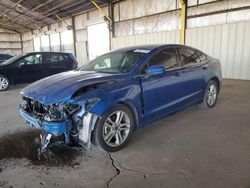 Salvage cars for sale from Copart Phoenix, AZ: 2018 Ford Fusion SE