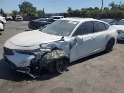 Acura Vehiculos salvage en venta: 2024 Acura Integra A-SPEC Tech