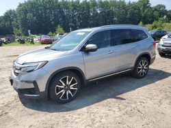 Honda Pilot Touring salvage cars for sale: 2020 Honda Pilot Touring