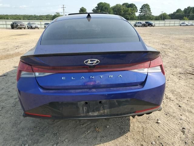 2023 Hyundai Elantra N Line