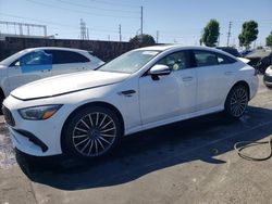 Salvage cars for sale at Wilmington, CA auction: 2021 Mercedes-Benz AMG GT 43