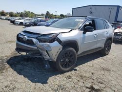 Salvage cars for sale at Vallejo, CA auction: 2022 Toyota Rav4 XSE