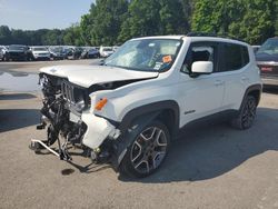 Salvage cars for sale at Glassboro, NJ auction: 2020 Jeep Renegade Latitude