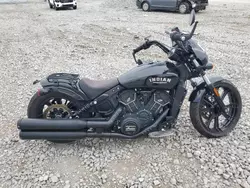 Salvage cars for sale from Copart Louisville, KY: 2022 Indian Motorcycle Co. Scout Rogue