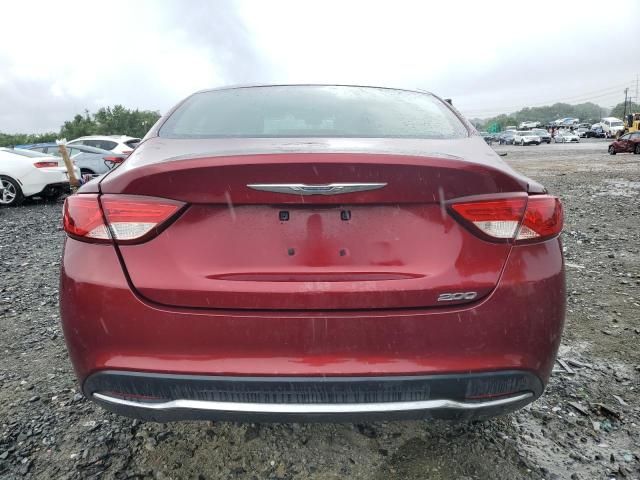 2015 Chrysler 200 Limited