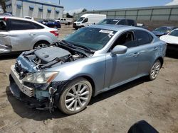 Salvage cars for sale at Albuquerque, NM auction: 2007 Lexus IS 250