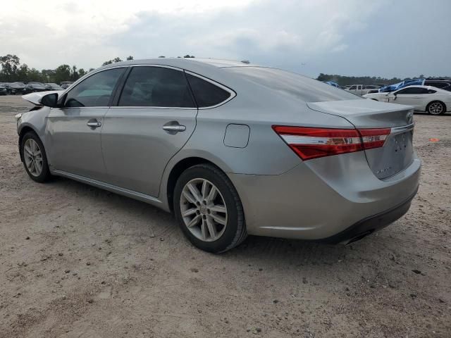 2015 Toyota Avalon XLE