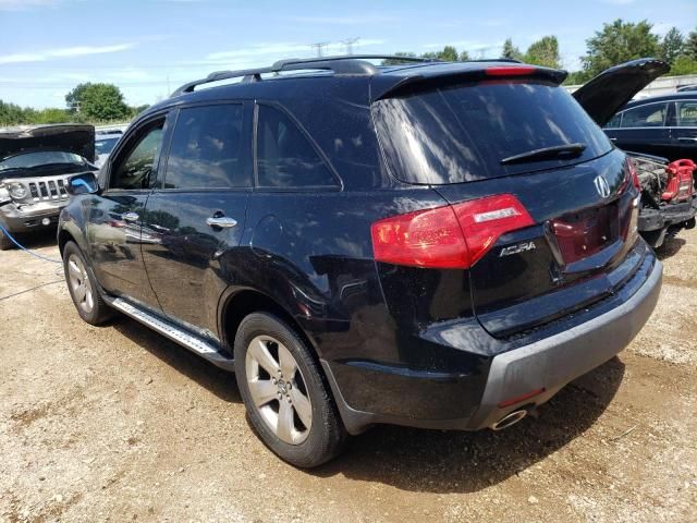 2009 Acura MDX Sport