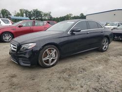 Salvage cars for sale at Spartanburg, SC auction: 2019 Mercedes-Benz E 300