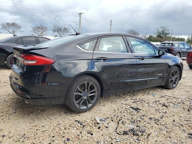 2018 Ford Fusion SE Hybrid