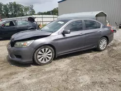 Salvage cars for sale at Spartanburg, SC auction: 2015 Honda Accord EXL