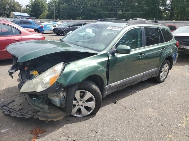 2011 Subaru Outback 2.5I Limited