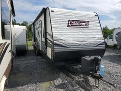 Salvage trucks for sale at Gastonia, NC auction: 2020 Coleman Camper