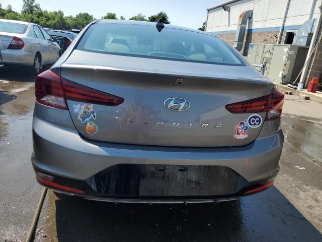 2020 Hyundai Elantra SEL