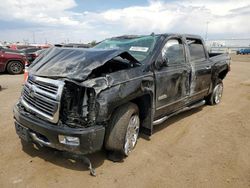 Chevrolet salvage cars for sale: 2014 Chevrolet Silverado K1500 High Country