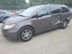 2012 Honda Odyssey EXL en venta en Waldorf, MD