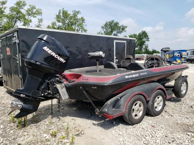 2001 Land Rover Boat