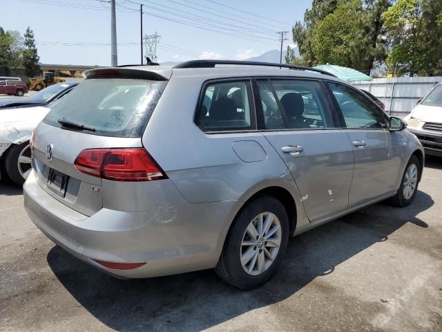 2017 Volkswagen Golf Sportwagen S