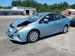 2016 Toyota Prius en venta en Mendon, MA