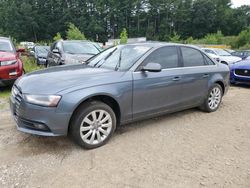 Salvage cars for sale at North Billerica, MA auction: 2013 Audi A4 Premium