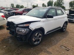 Salvage cars for sale at Elgin, IL auction: 2022 Hyundai Venue SEL