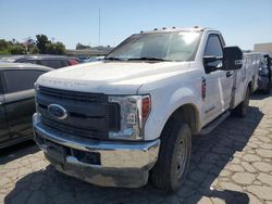 Salvage cars for sale at Martinez, CA auction: 2019 Ford F350 Super Duty