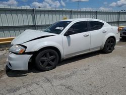 Salvage cars for sale at Dyer, IN auction: 2013 Dodge Avenger SE